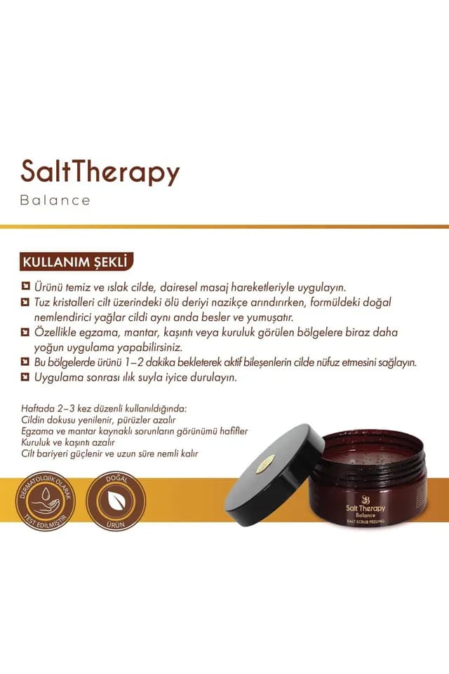 Tuz Vücut Peelingi / Body Scrub 4