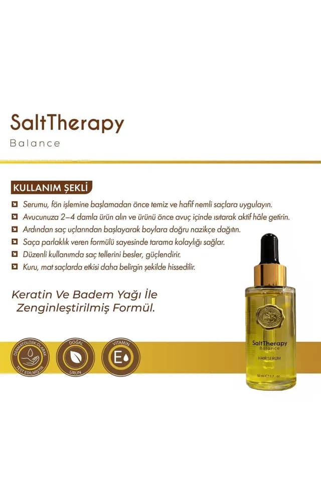 Saç Yağı / Hair Serum 2