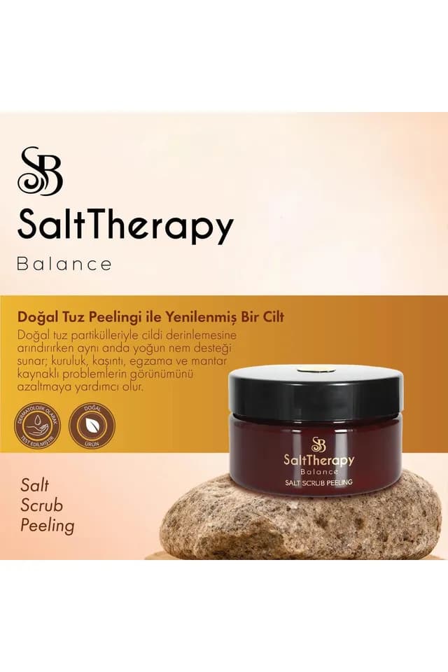 Tuz Vücut Peelingi / Body Scrub 3