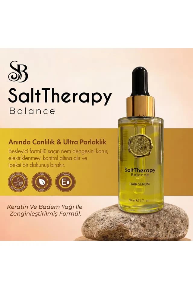 Saç Yağı / Hair Serum 3